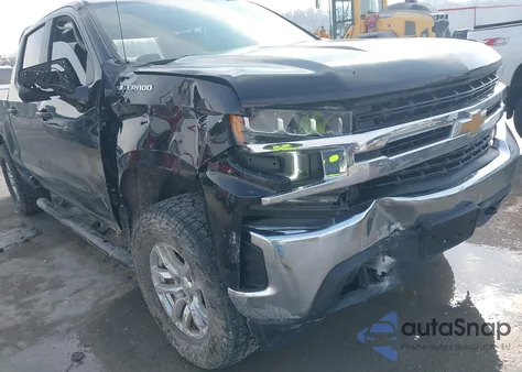 2021 Chevrolet Silverado 1500 Lt z USA, uszkodzony, nr VIN 3GCUYDED6MG233878